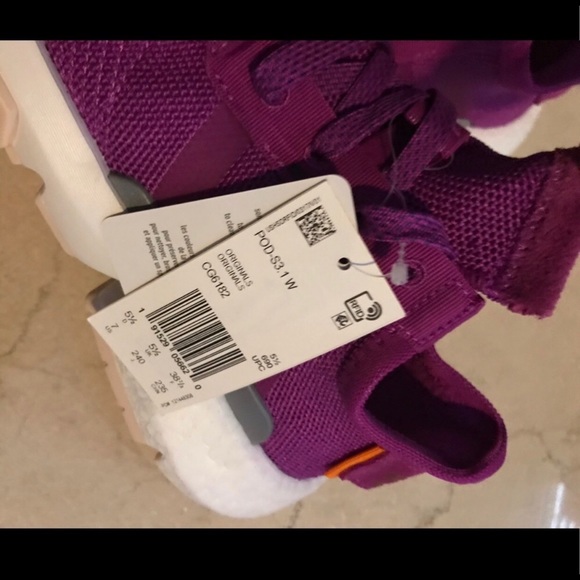 HP Adidas Pod System vivid purple orange accent - Picture 9 of 10